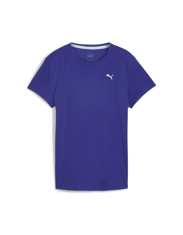 Womens Running Favorites Velocity T-Shirt - Blue