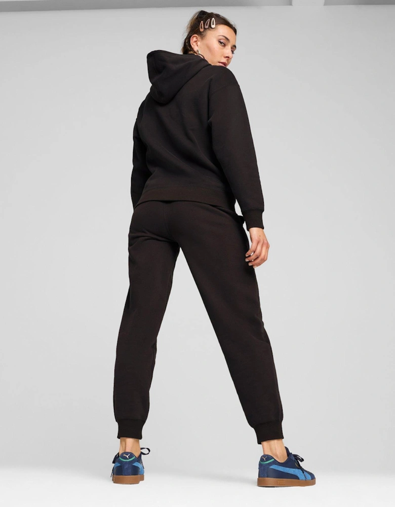 Womens Loungewear Tracksuit - Black
