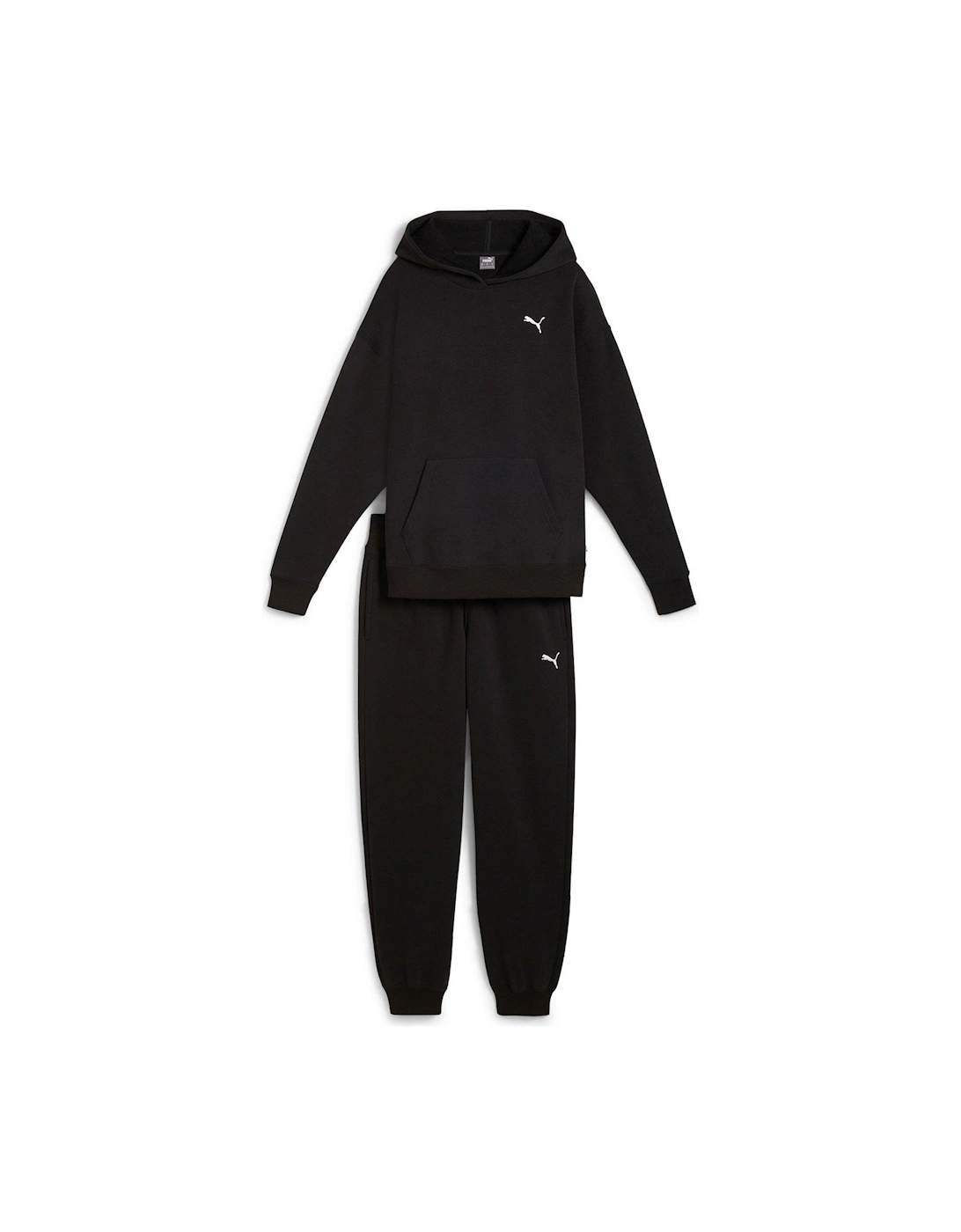 Womens Loungewear Tracksuit - Black