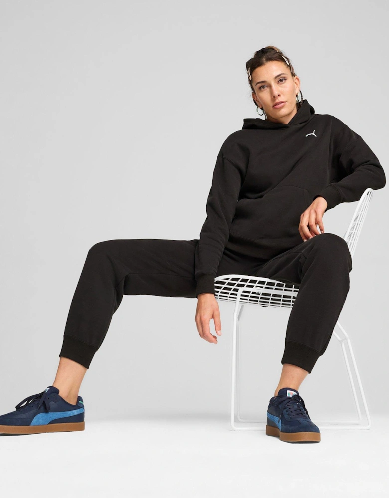 Womens Loungewear Tracksuit - Black