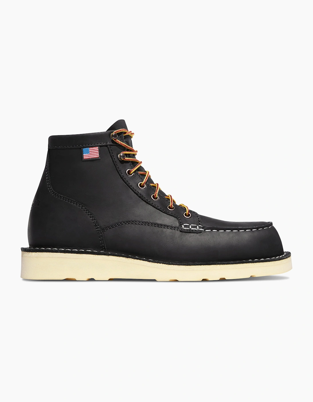 Danner Men's Danner Bull Run Moc Toe Boot - Black