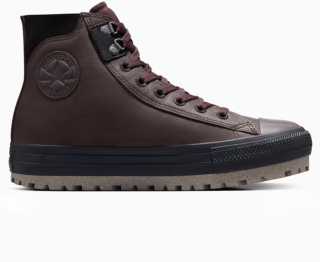 Mens Counter Climate Chuck Taylor All Star City Trek Hi Top Trainers - Brown, 7 of 6