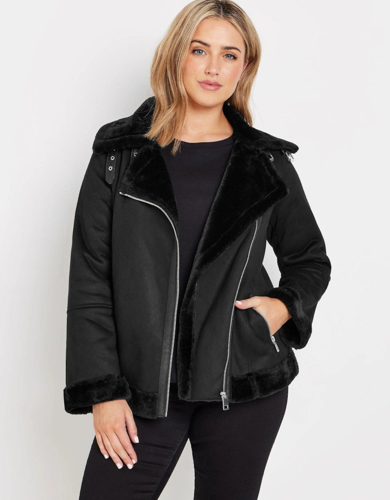 Aviator Jacket - Black