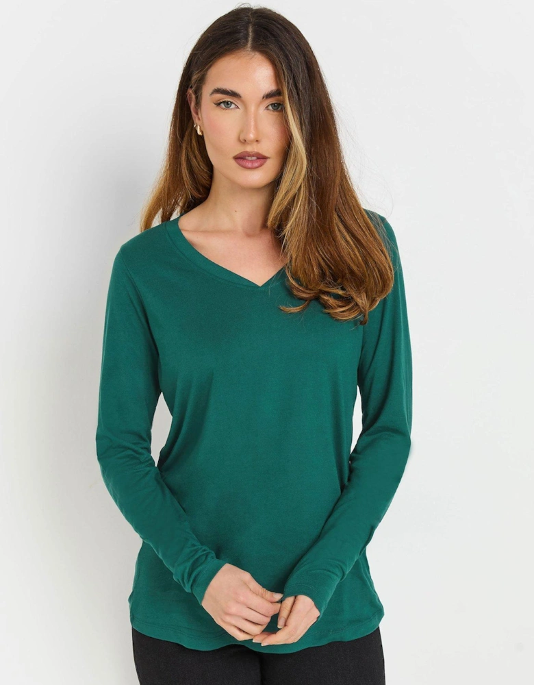 Sleeve T-Shirt - Green