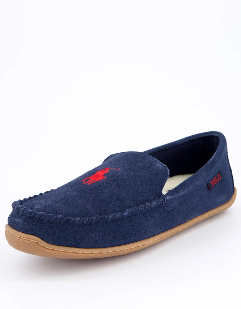 Brenan Slippers - Navy