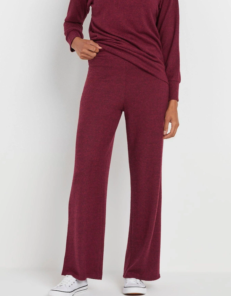 Loungewear Bottoms - Red