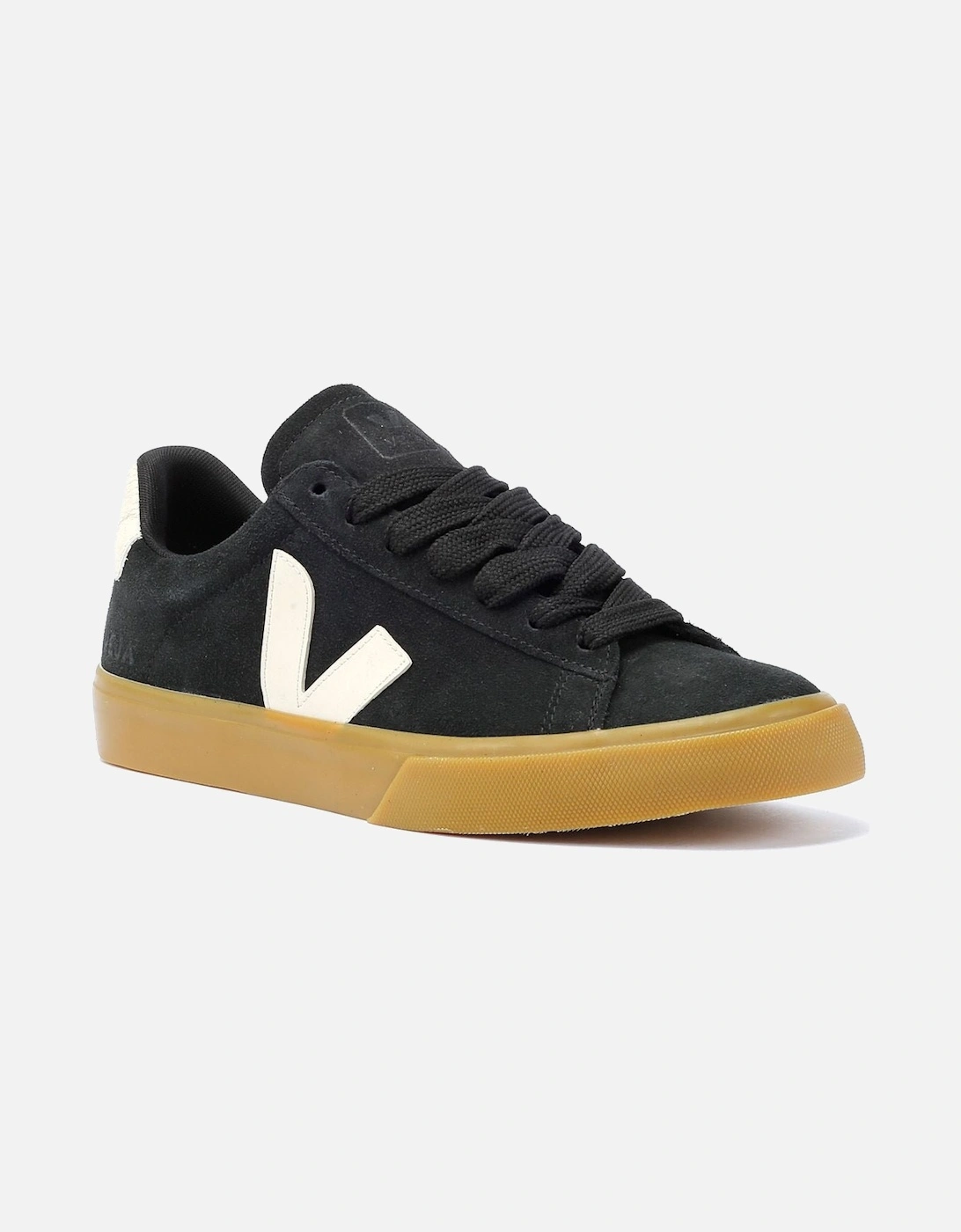 Campo Suede Men's Black / Pierre Trainers