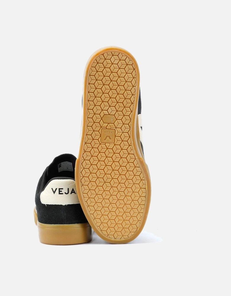 Campo Suede Men's Black / Pierre Trainers