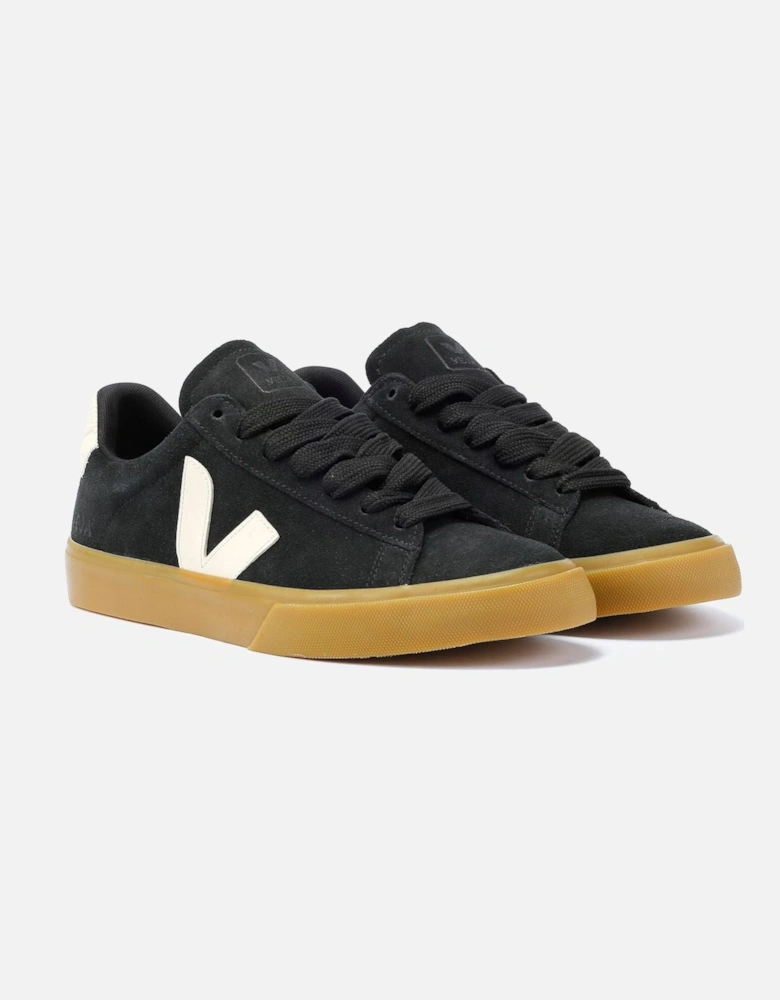 Campo Suede Men's Black / Pierre Trainers