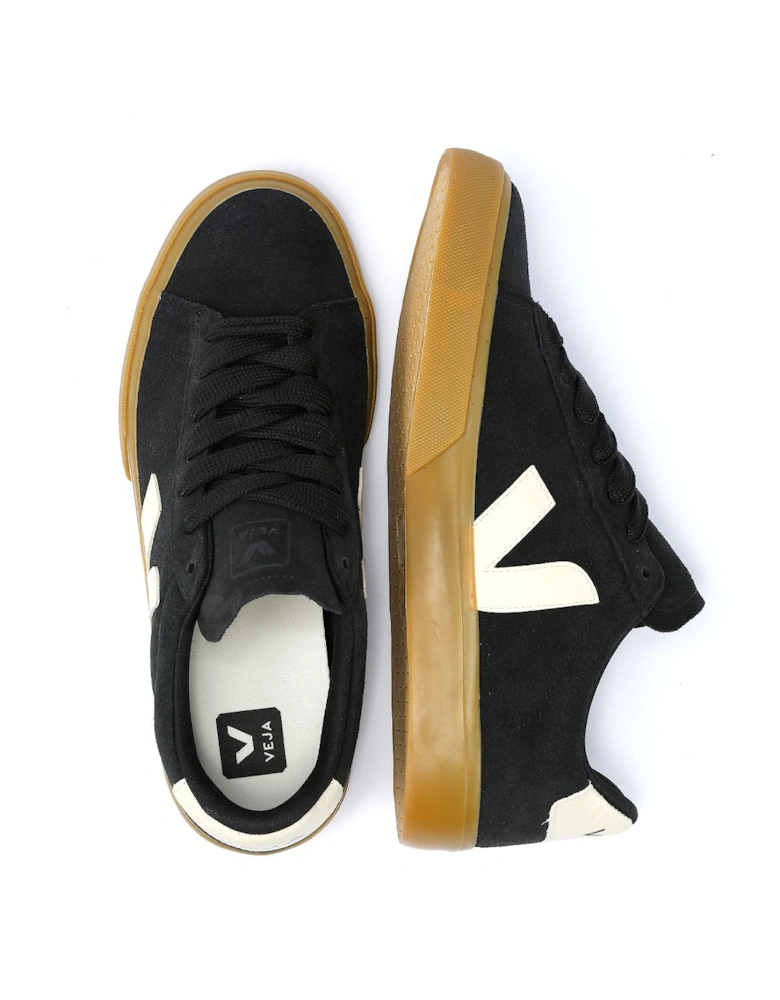 Campo Suede Men's Black / Pierre Trainers