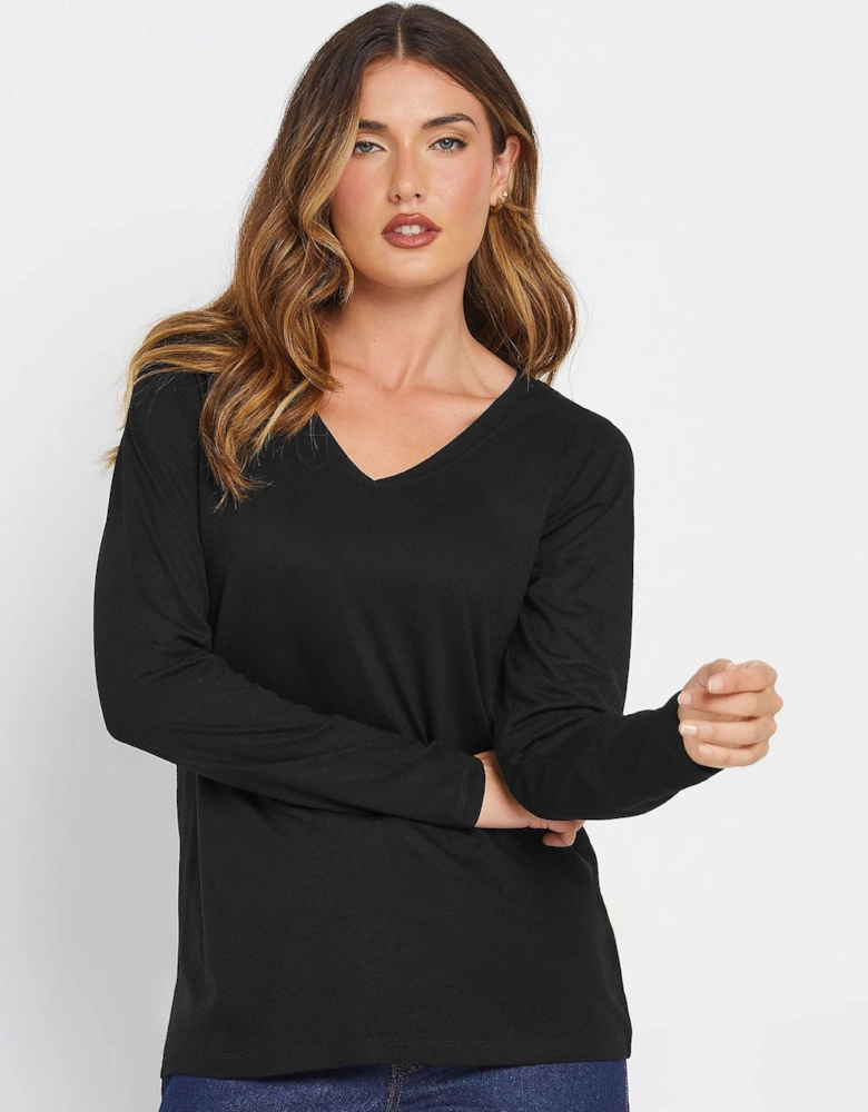 Tall Long Sleeve T-shirt - Black