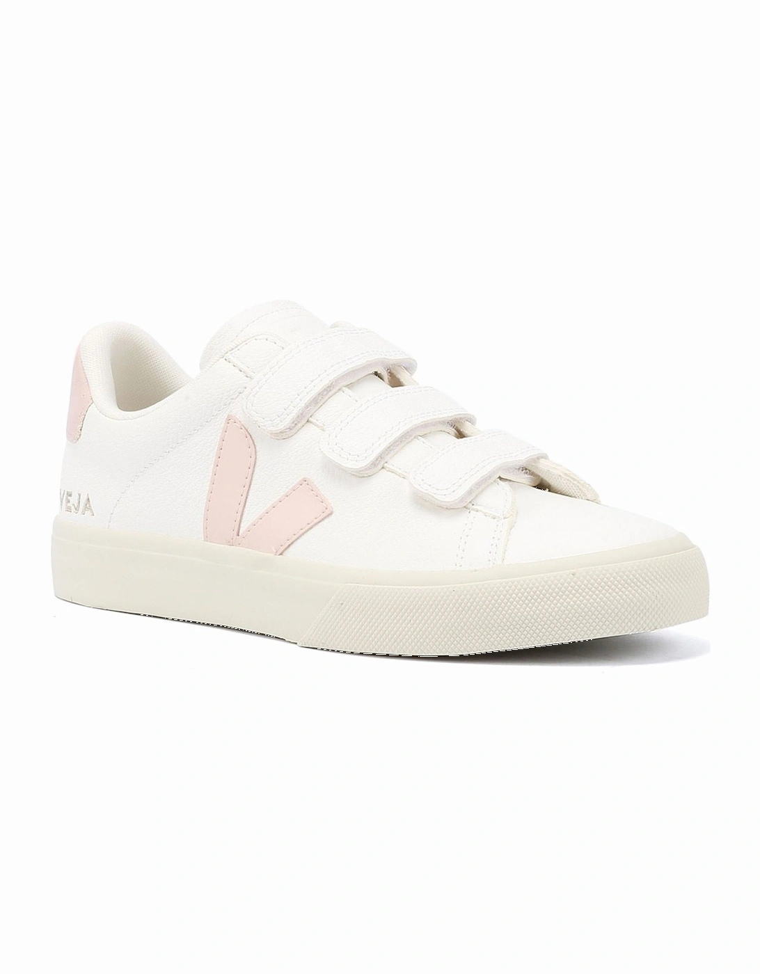 Recife Leather Women's White/Petale Trainers