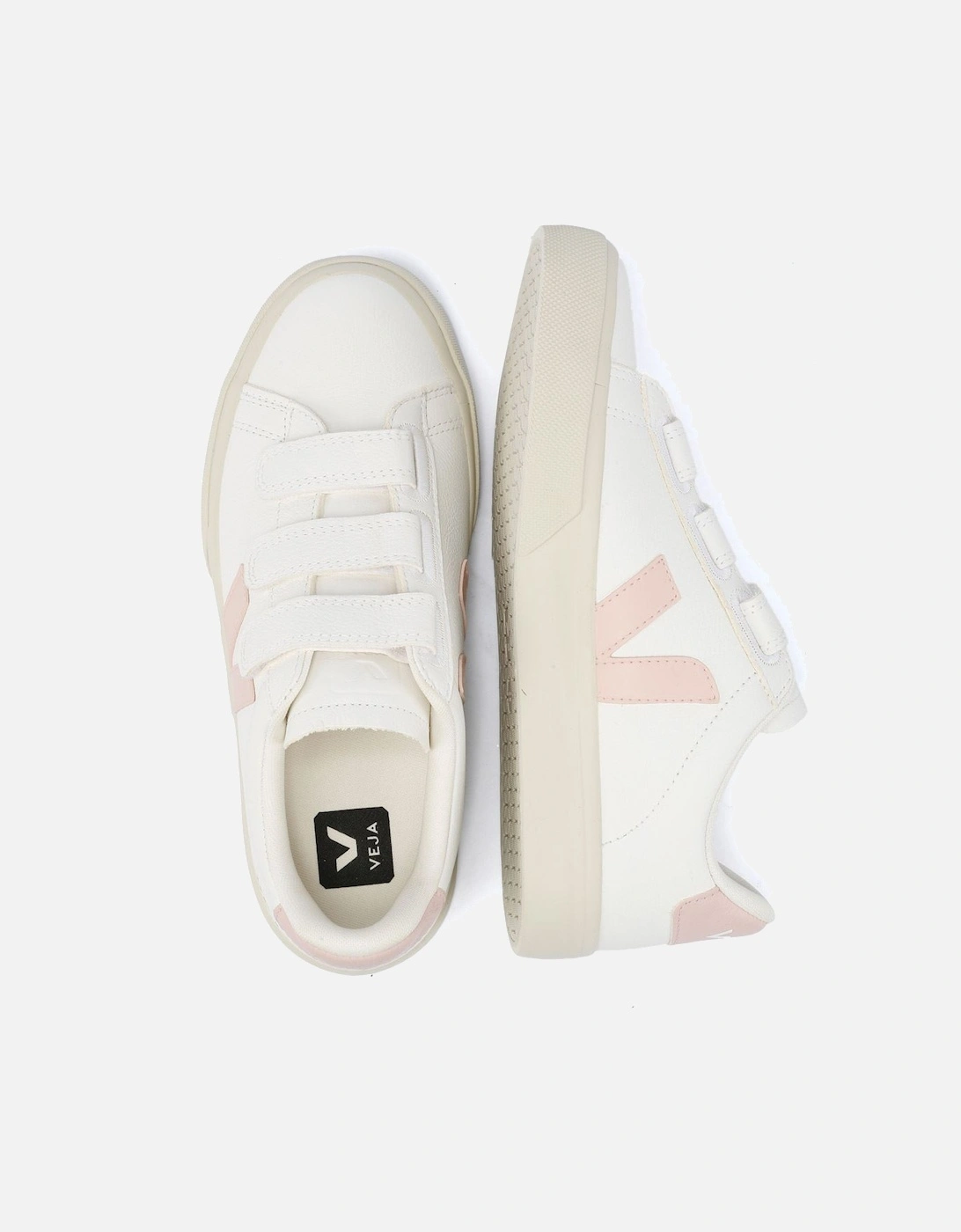 Recife Leather Women's White/Petale Trainers