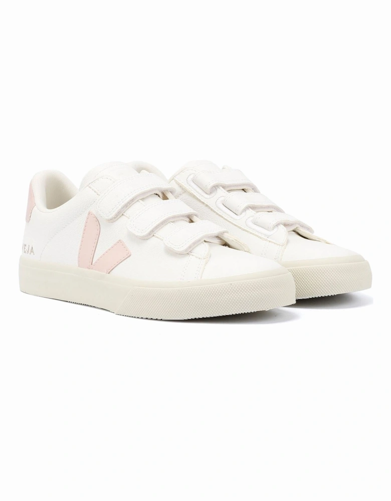 Recife Leather Women's White/Petale Trainers