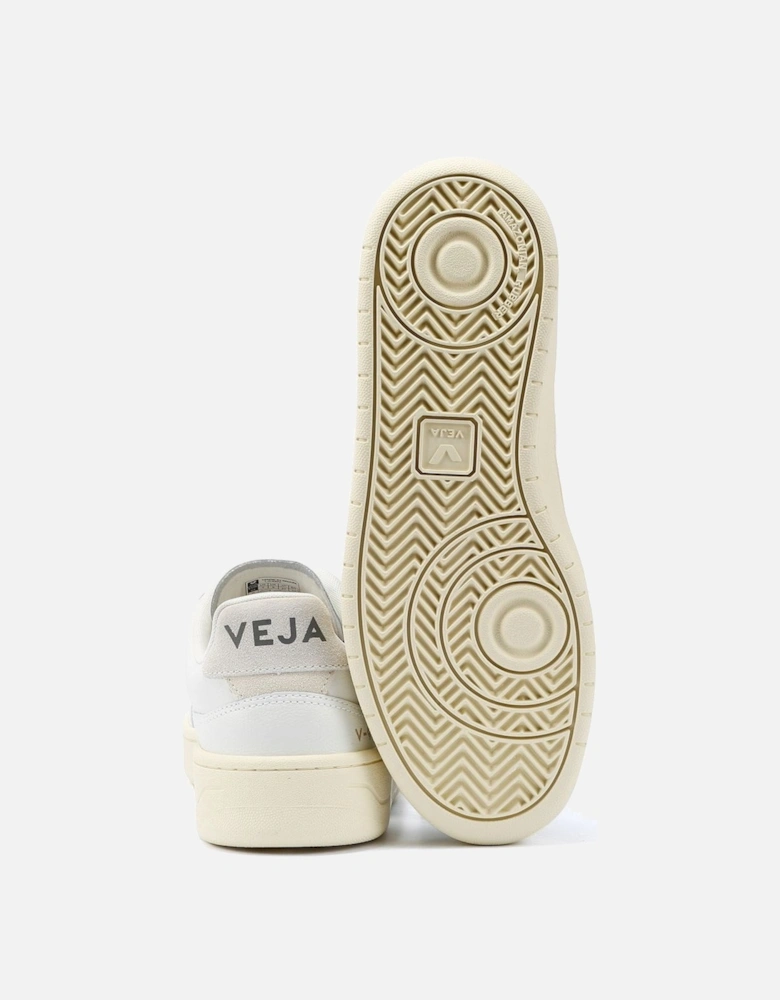V-90 Leather Men's White/Natural Trainers