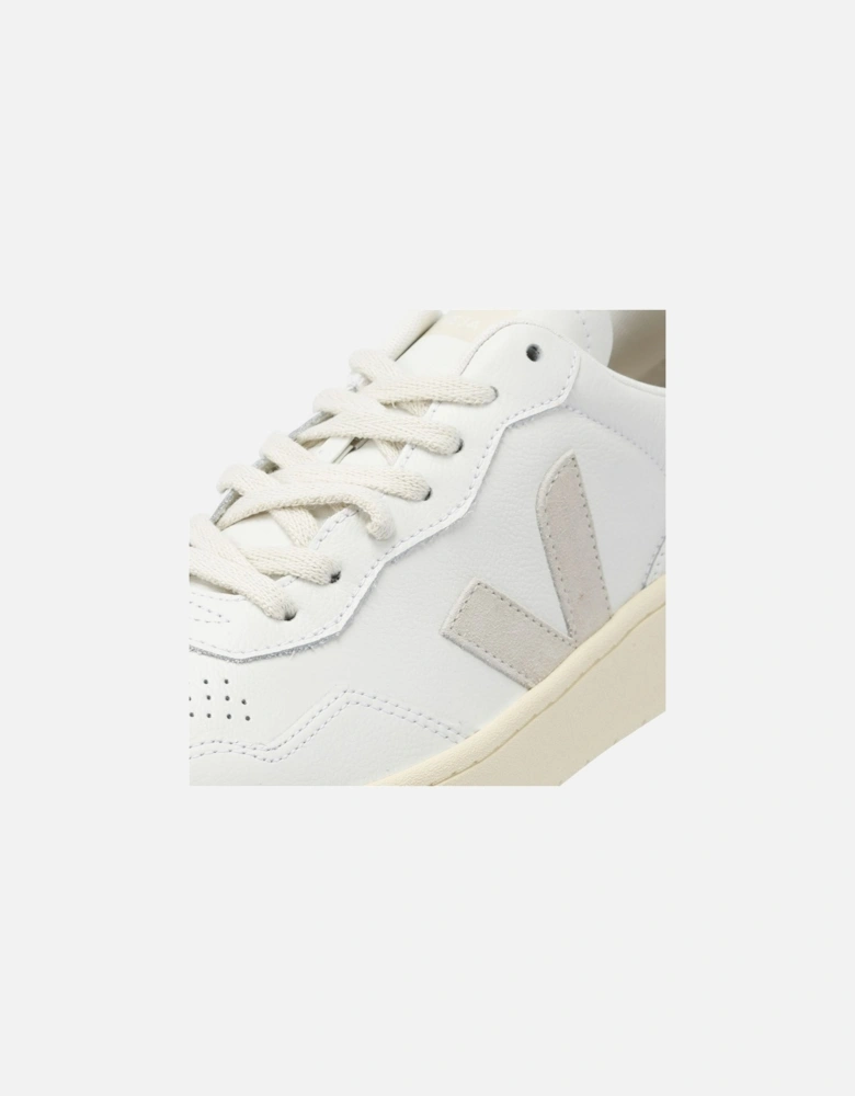 V-90 Leather Men's White/Natural Trainers