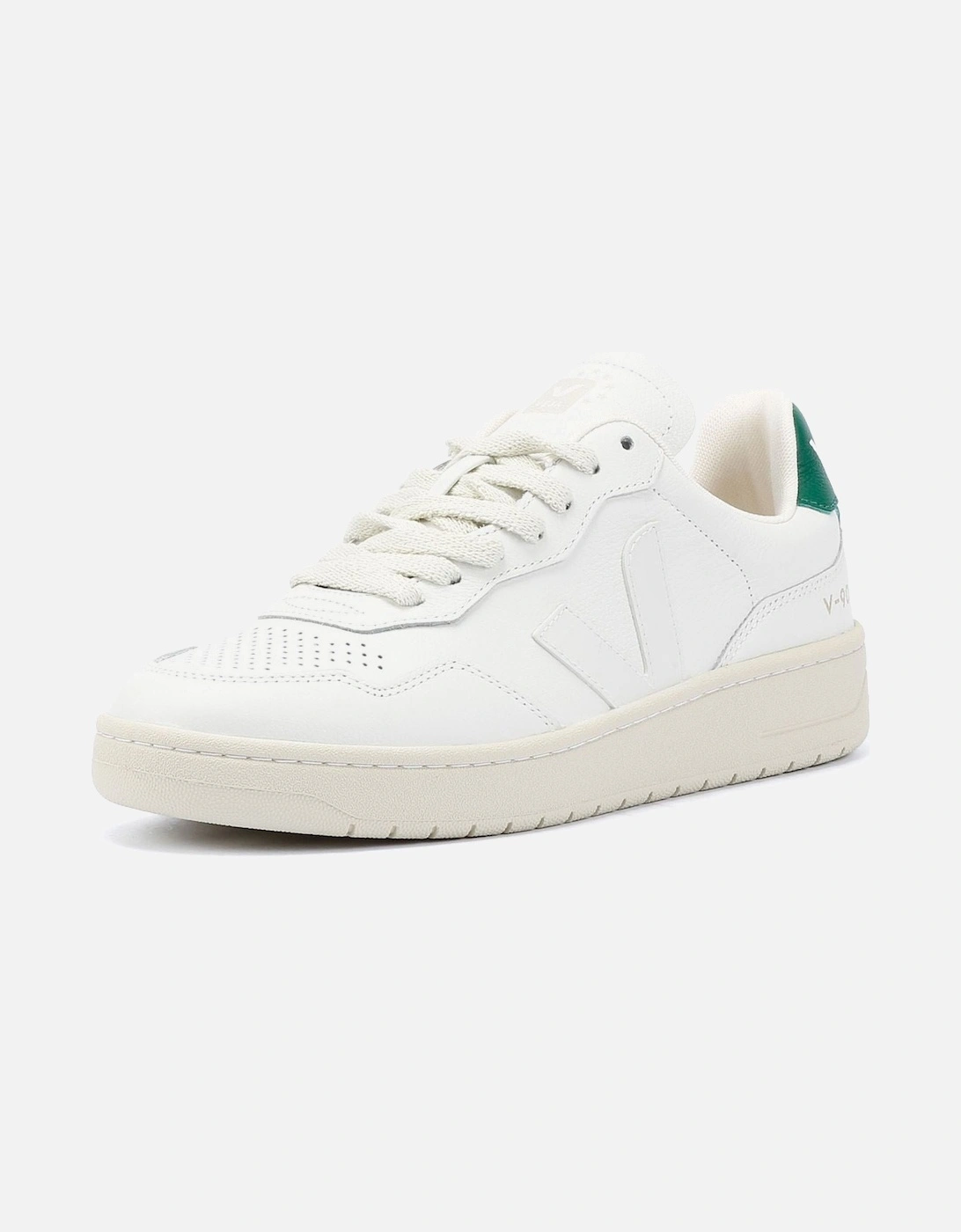 V-90 Leather Women's White/Golf Trainers