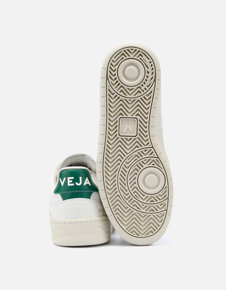 V-90 Leather Women's White/Golf Trainers