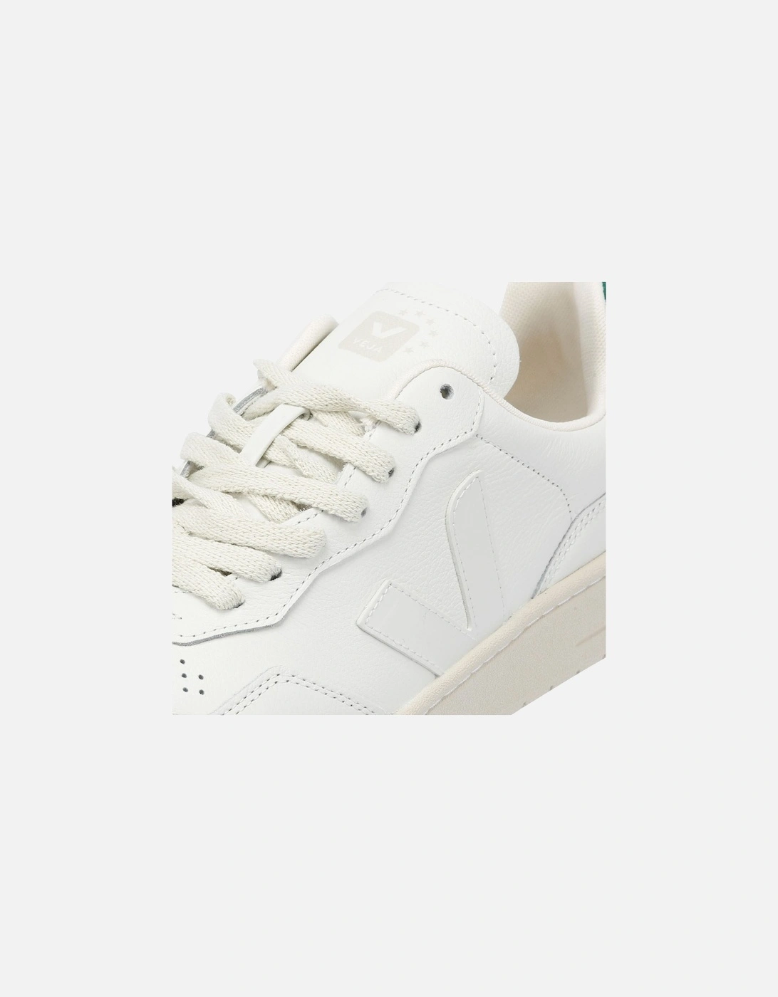 V-90 Leather Women's White/Golf Trainers