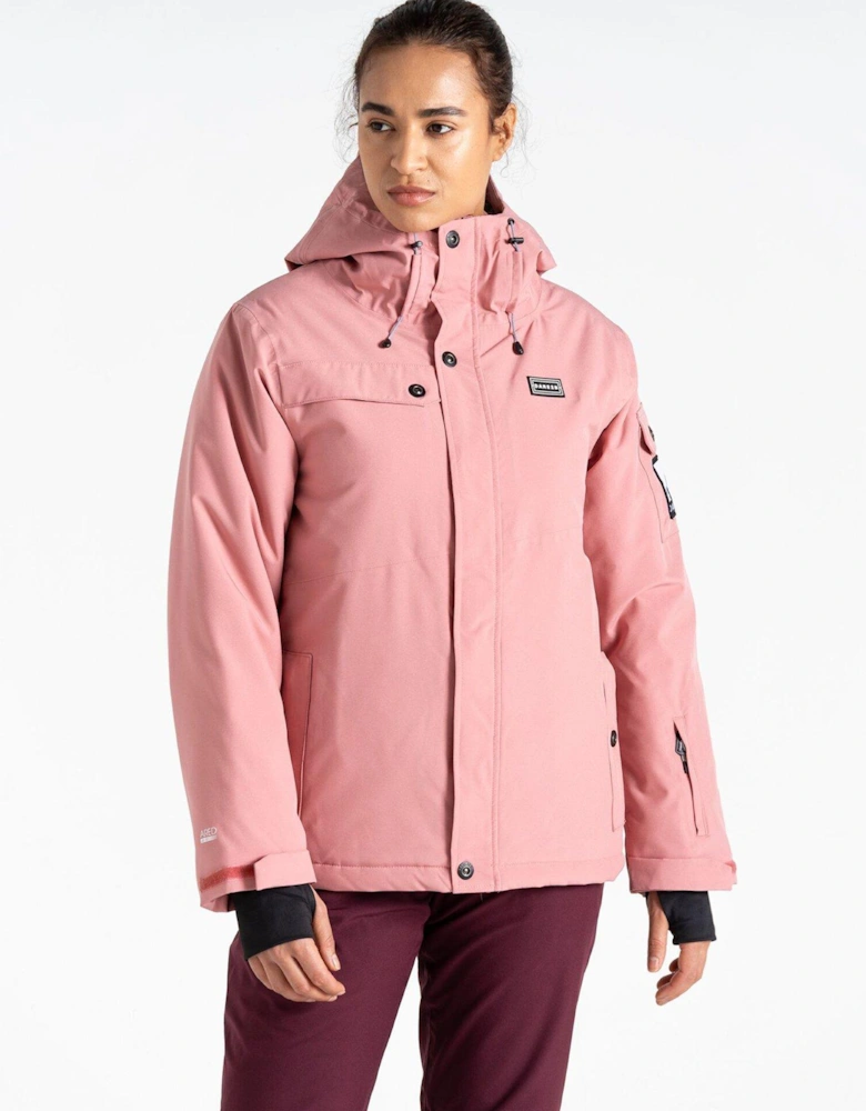 Women's Ski Life Jacket - Dusty Rose