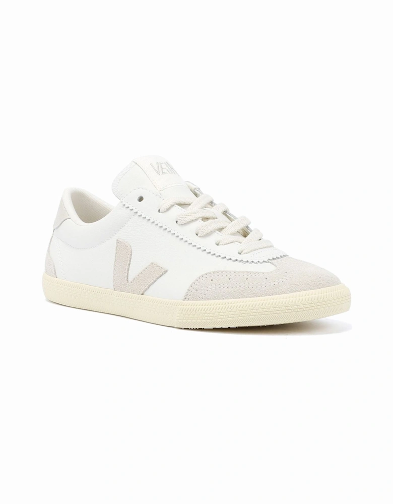 Volley Leather Women's White / Natural Trainers