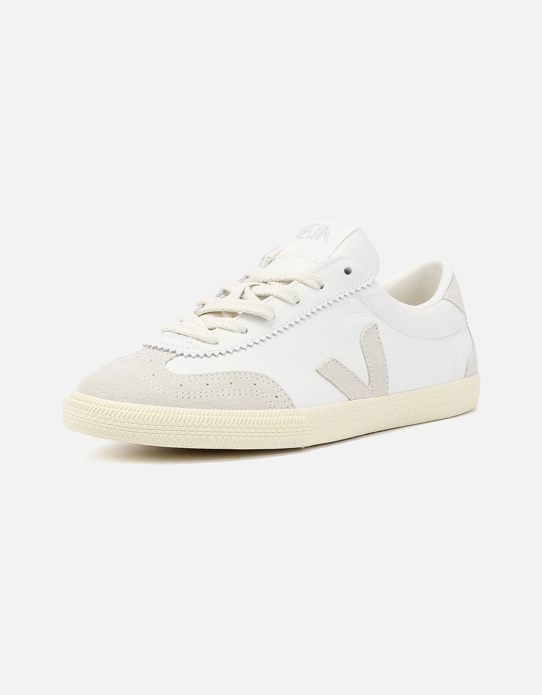 Volley Leather Women's White / Natural Trainers