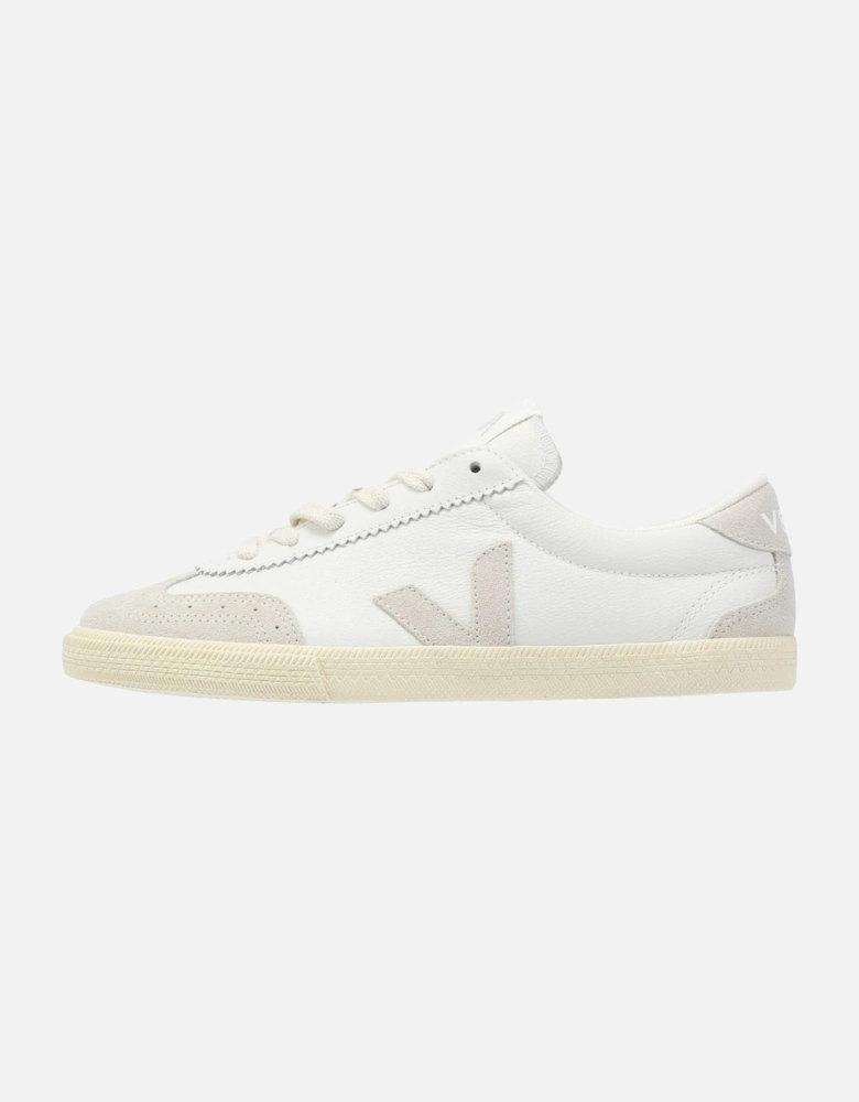 Volley Leather Women's White / Natural Trainers