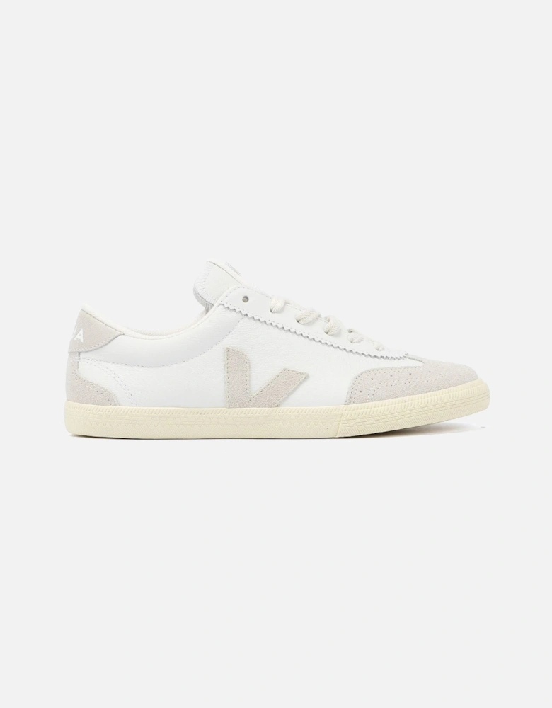 Volley Leather Women's White / Natural Trainers