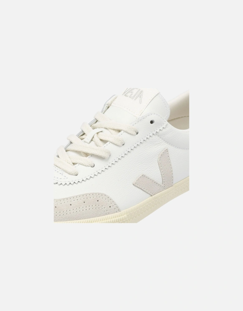 Volley Leather Women's White / Natural Trainers