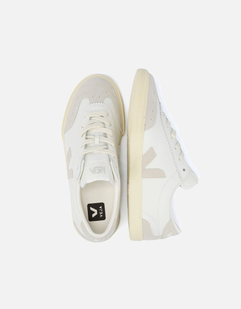 Volley Leather Women's White / Natural Trainers