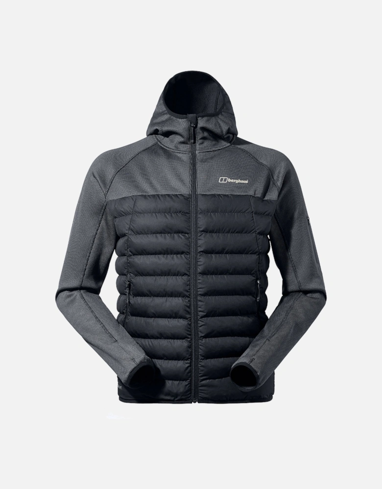 Men's Pravitale Hybrid Jacket Black/Dark Grey