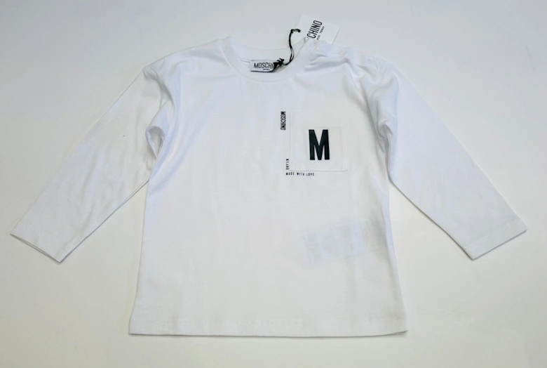 BABY/TODDLER WHITE T SHIRT MUO00U