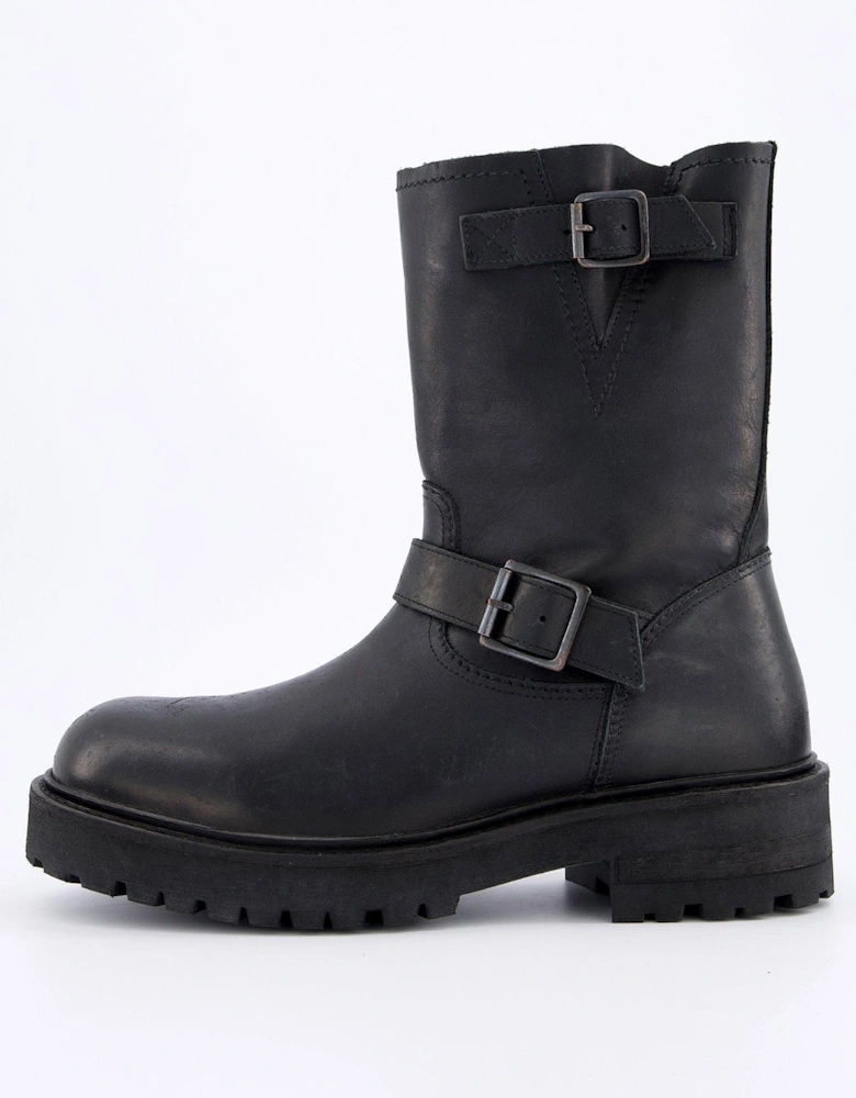 Men's Tait Buckle Hiker Boots - Black