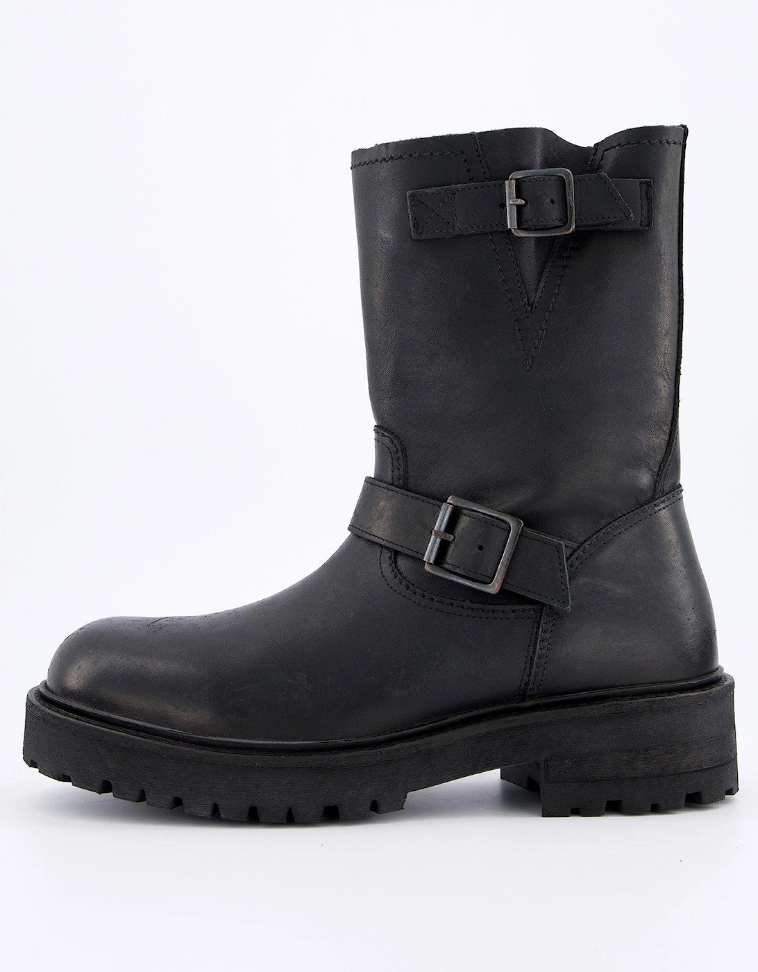 Men's Tait Buckle Hiker Boots - Black, 8 of 7