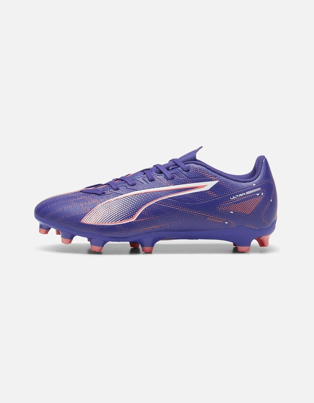 Womens Ultra 5 Play Firm Ground Football Boots - Purple, 7 of 6