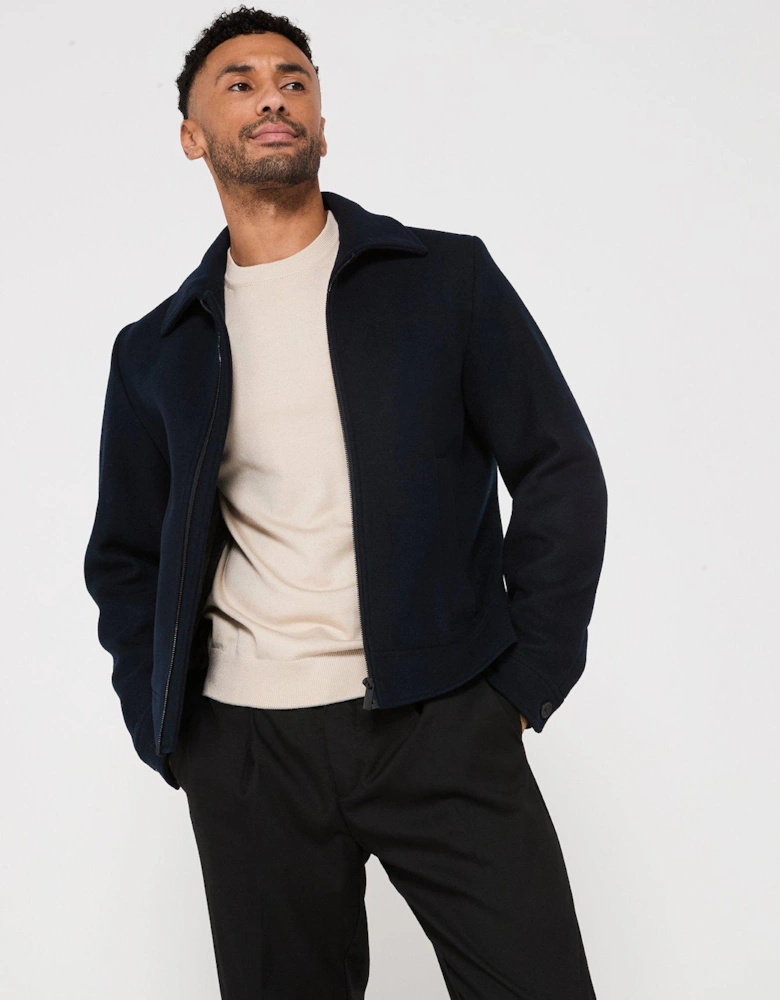 Filip Harrington Jacket - Black