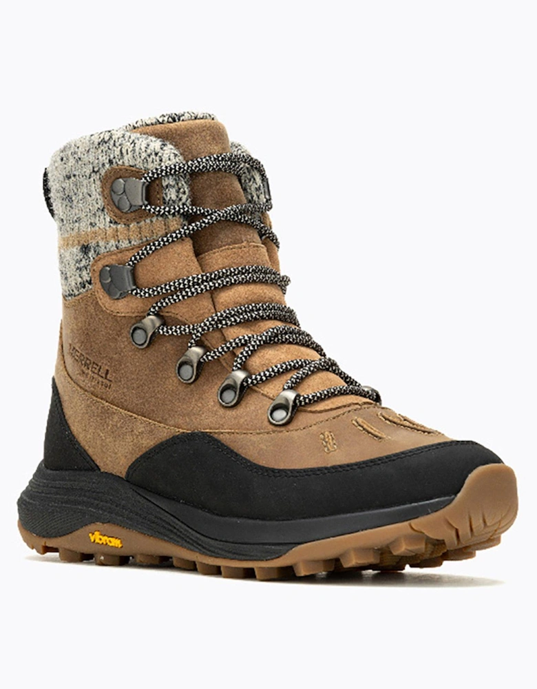 Womens Siren 4 Thermo Midi Zip Waterproof Hiking Boots - Tobacco - Brown