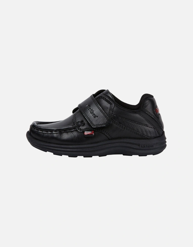 Reasan Strap Leather Junior - Black