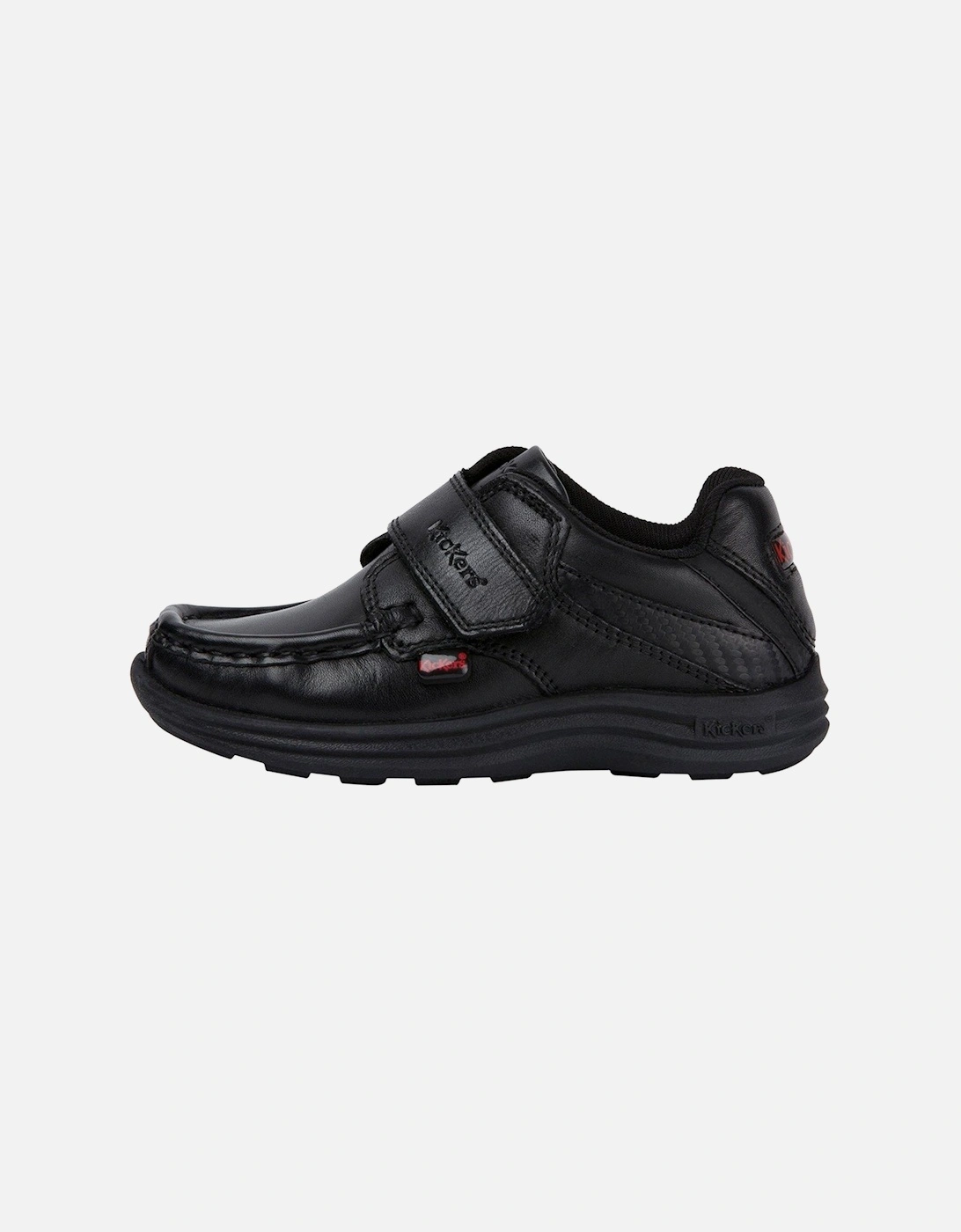 Reasan Strap Leather Junior - Black, 2 of 1