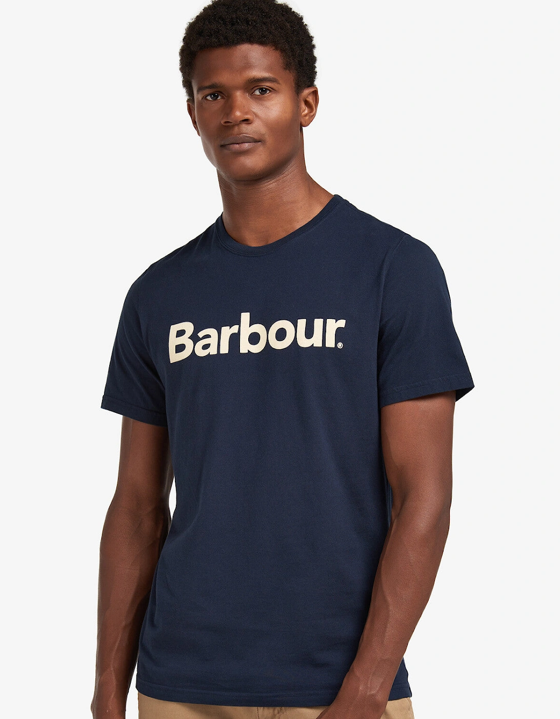 Logo T-Shirt - Navy, 7 of 6