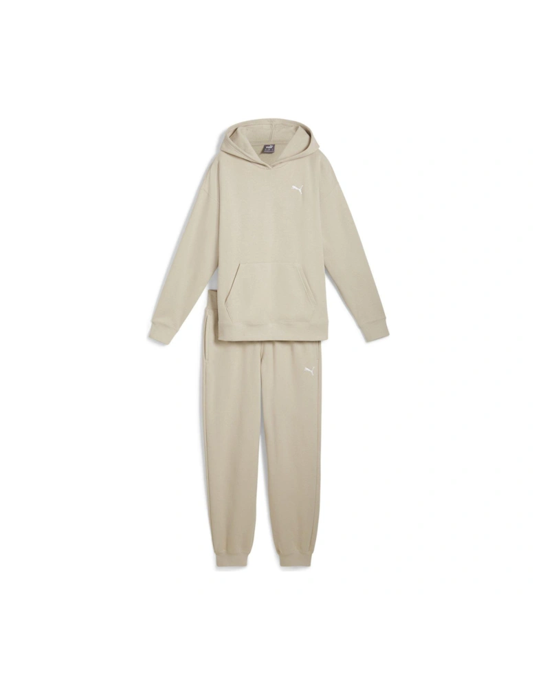 Women's Loungewear Suit - Beige