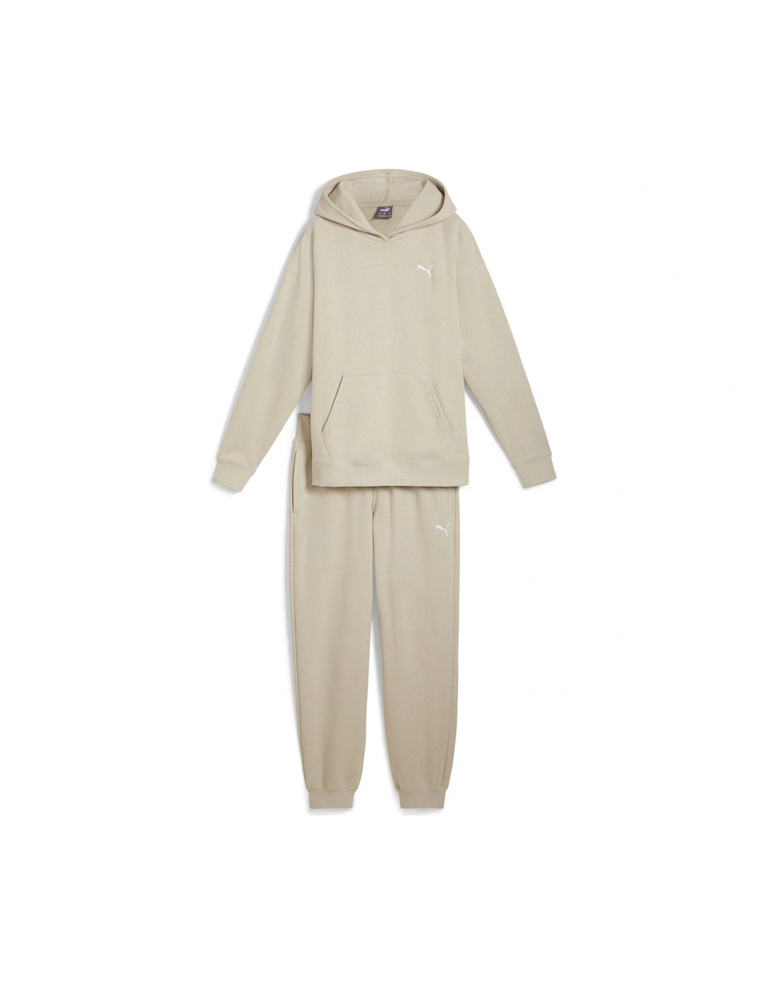 Women's Loungewear Suit - Beige