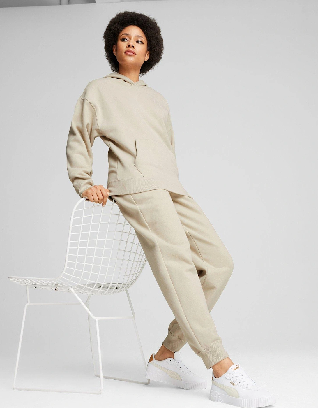 Women's Loungewear Suit - Beige