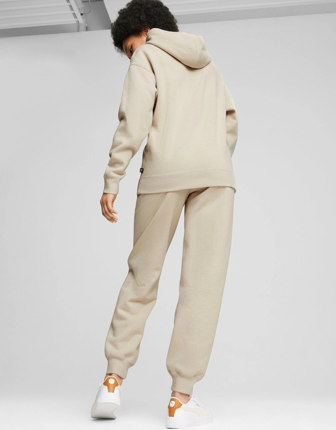 Women's Loungewear Suit - Beige