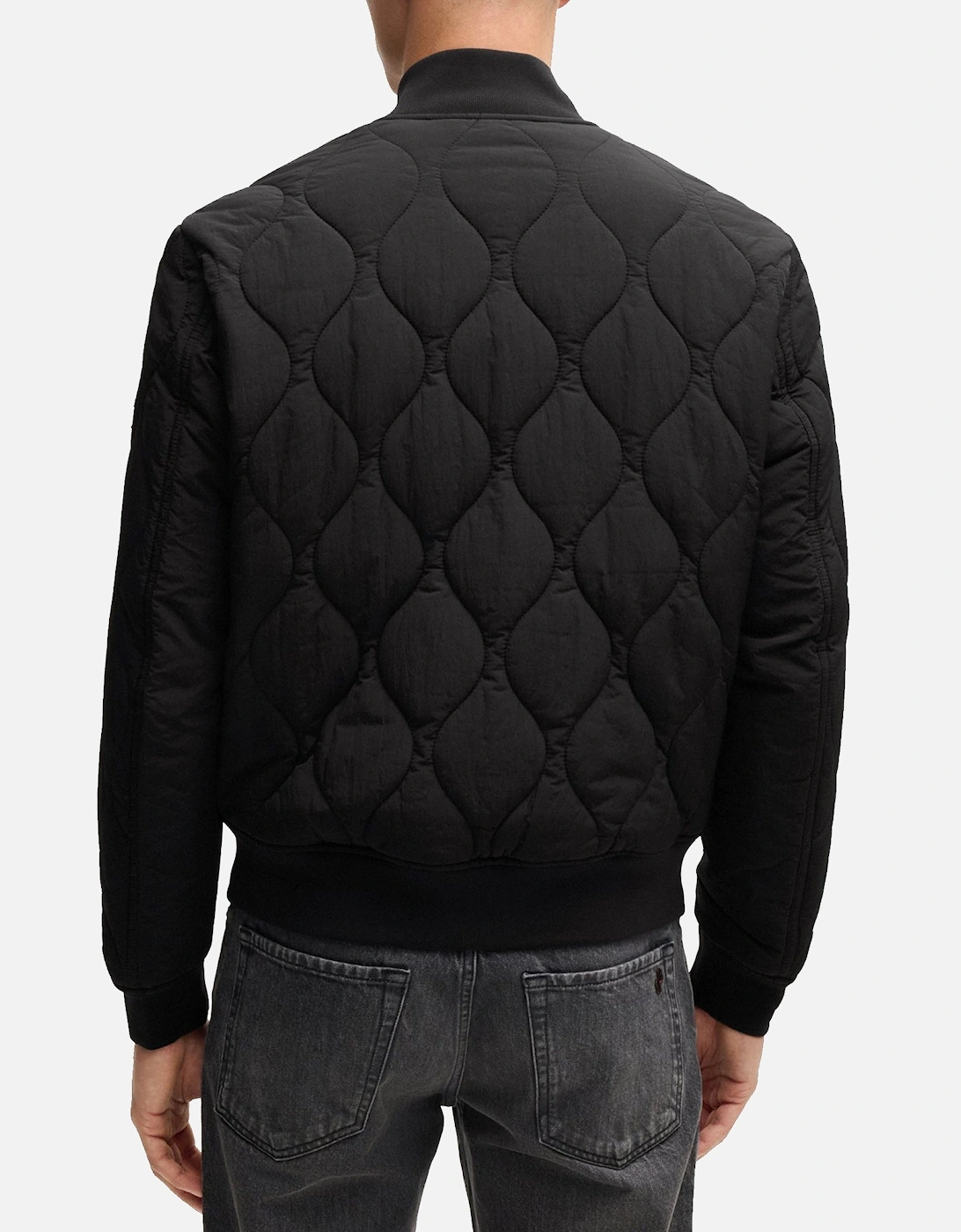 Boss Ostrong Water Repellent Bomber Jacket