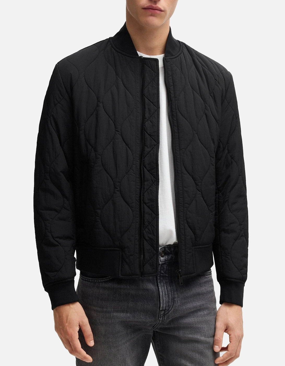 Boss Ostrong Water Repellent Bomber Jacket