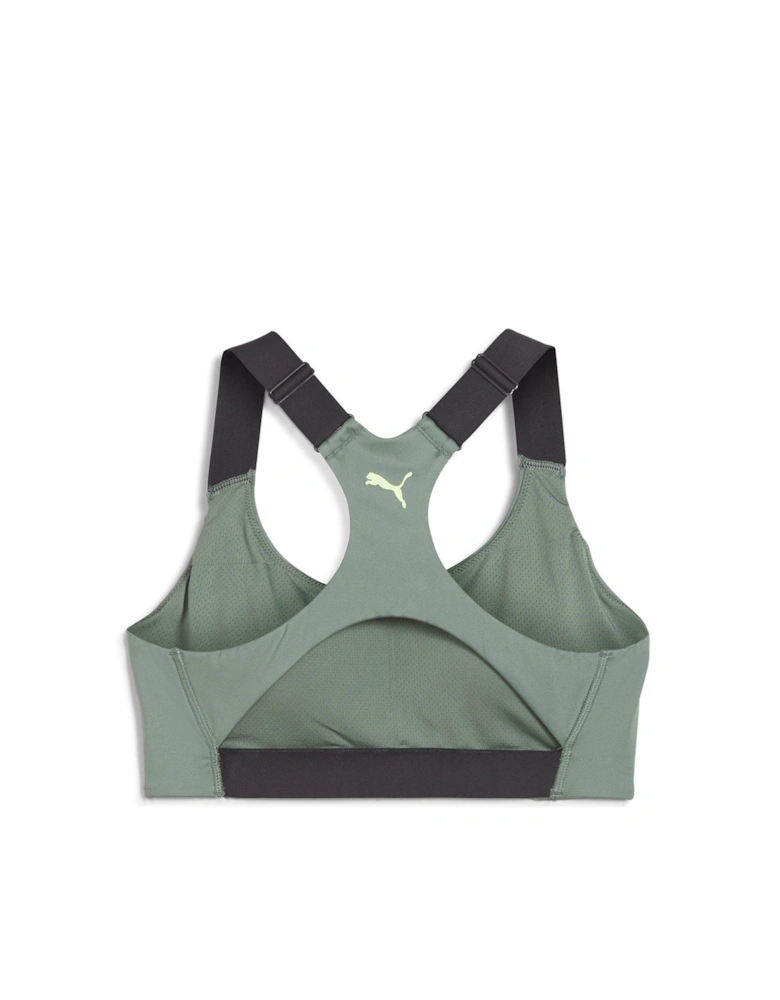 Womens Training 4Keeps Eversculpt Sports Bra - Green