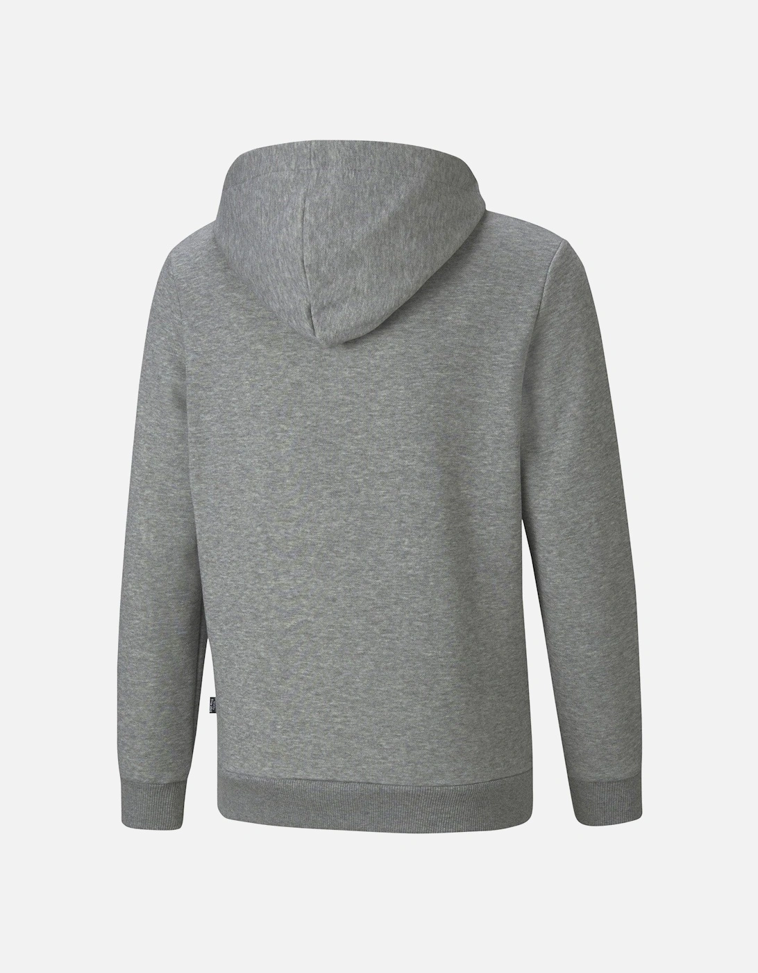 Boys Essentials+ Logo Hoodie Fleece - Grey