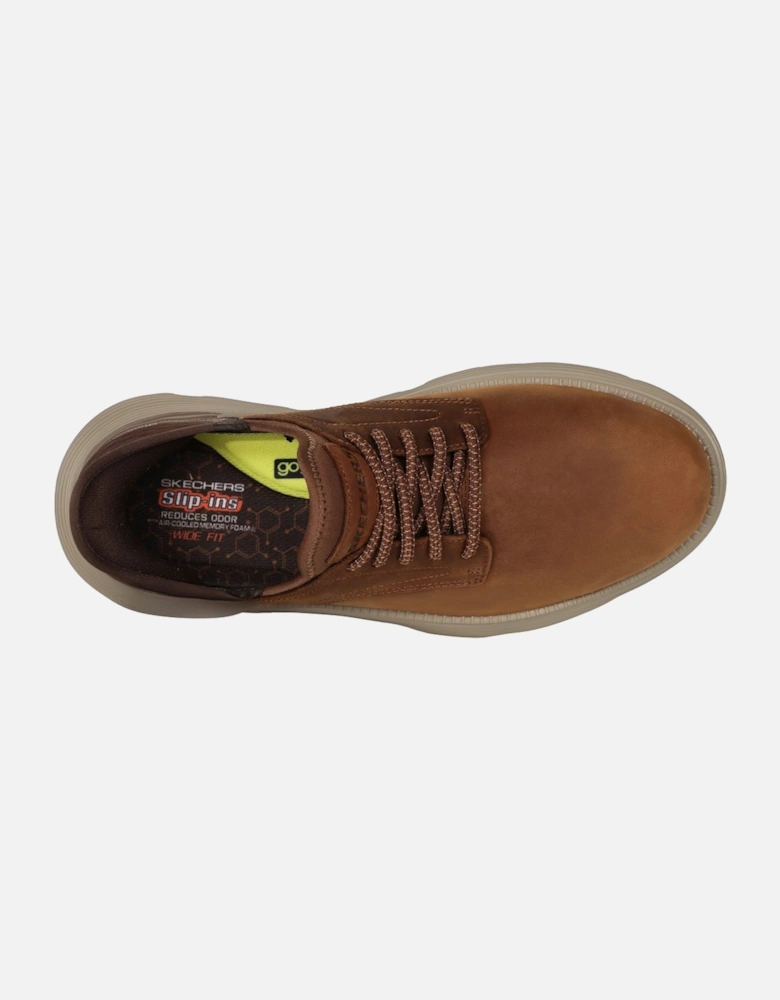 Slip In Garza Mens Wide Fit Trainers