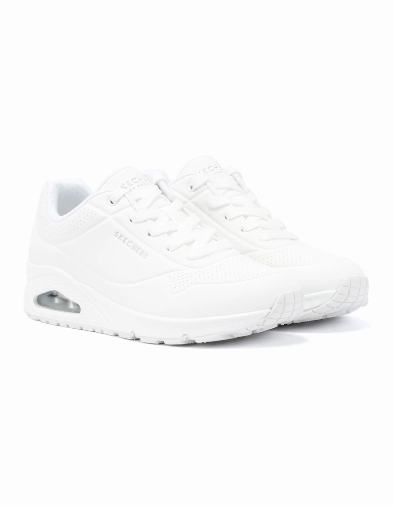 Uno Women's White Trainers